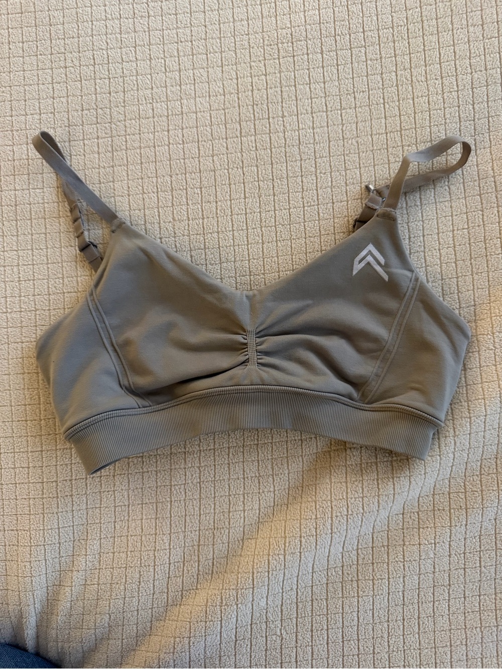 Oner Active Tan Wireless Sports Bralette
